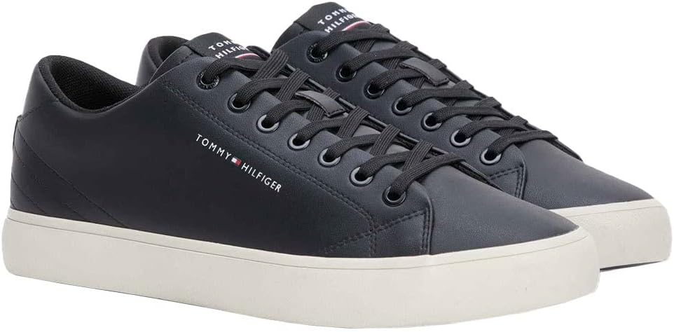 

Мужские повседневные вулканизированные кроссовки Tommy Hilfiger, Black