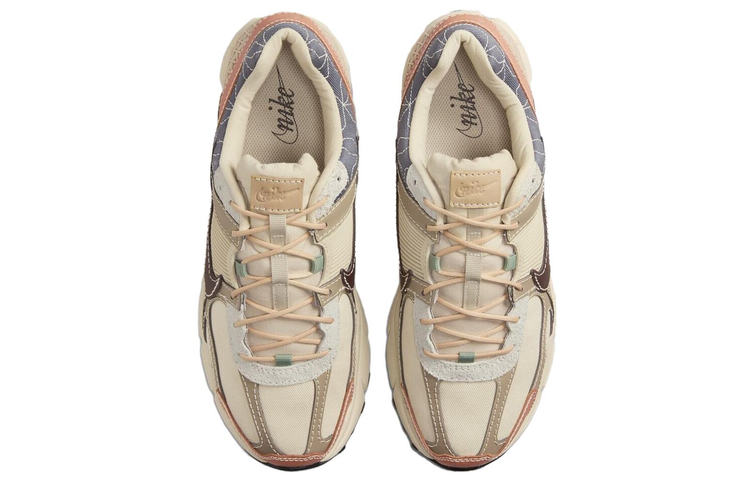 Кроссовки Nike Air Zoom Vomero 5 Мужчины, Коричневый — фото 4