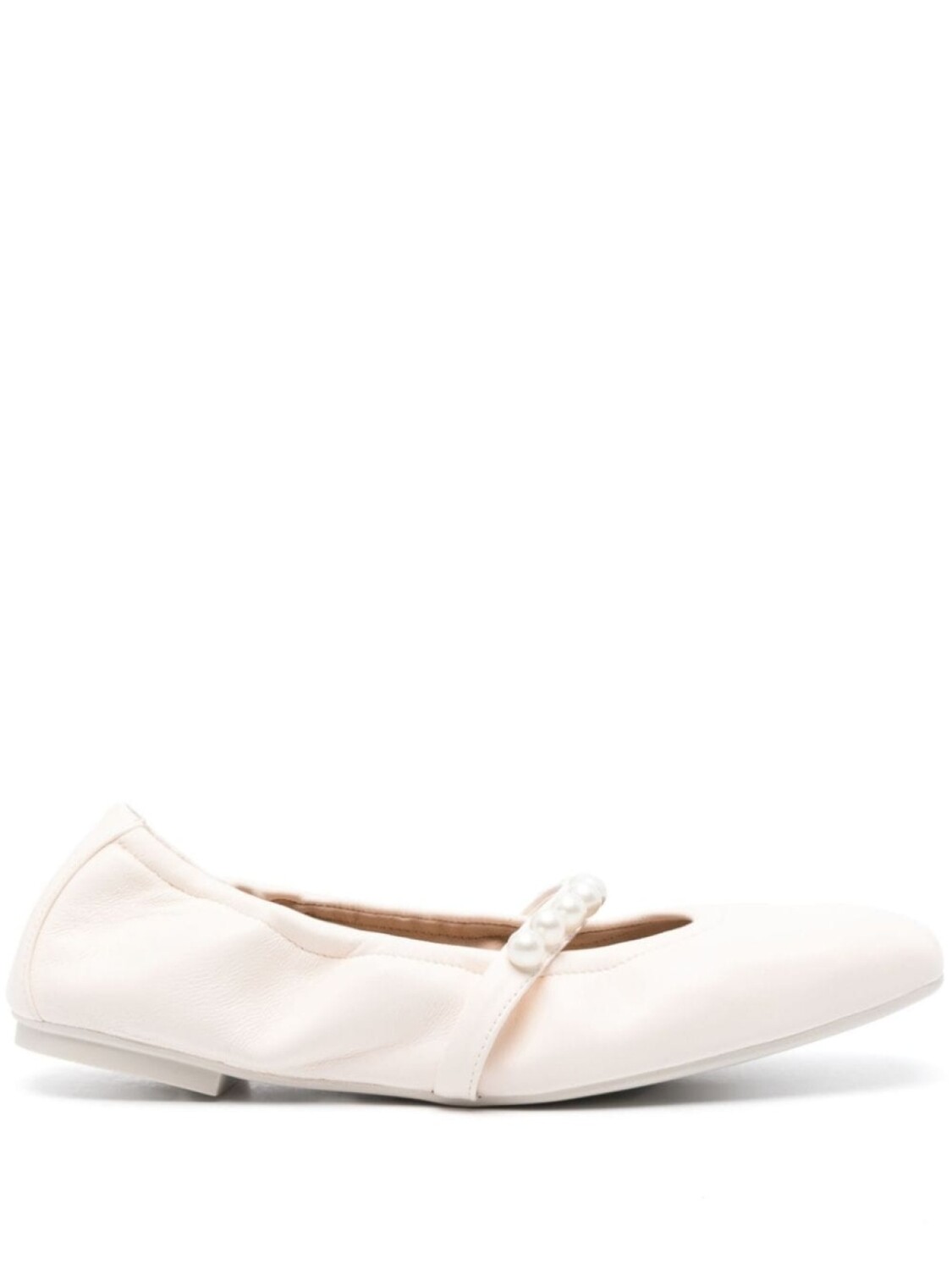 

Балетки Goldie Stuart Weitzman, бежевый