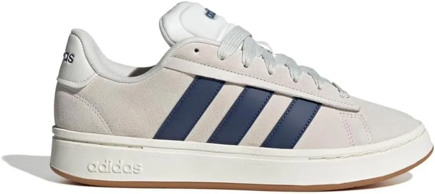 Кроссовки мужские Adidas Grand Court Alpha, Orbit Grey/Dark Blue/White — фото 4