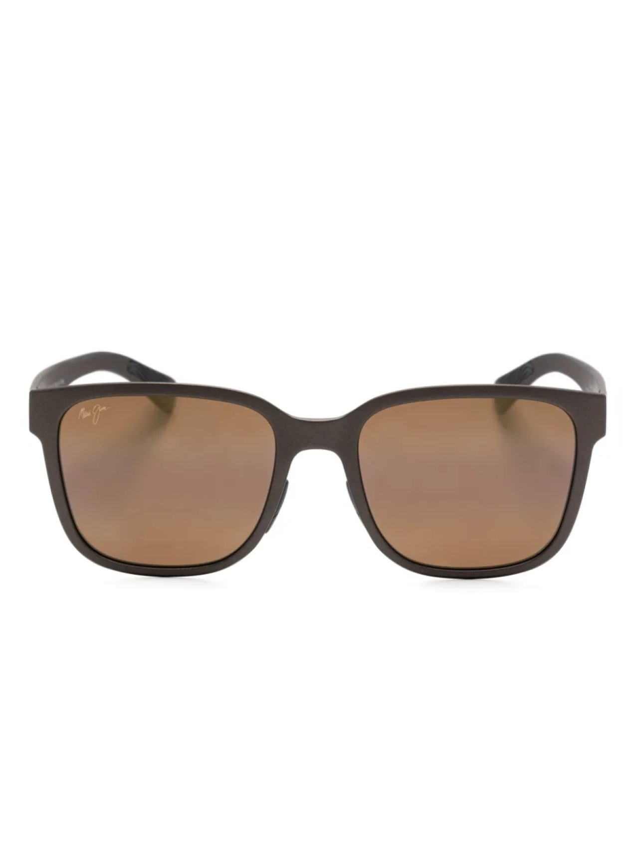 

Солнцезащитные очки Paulele Maui Jim, коричневый