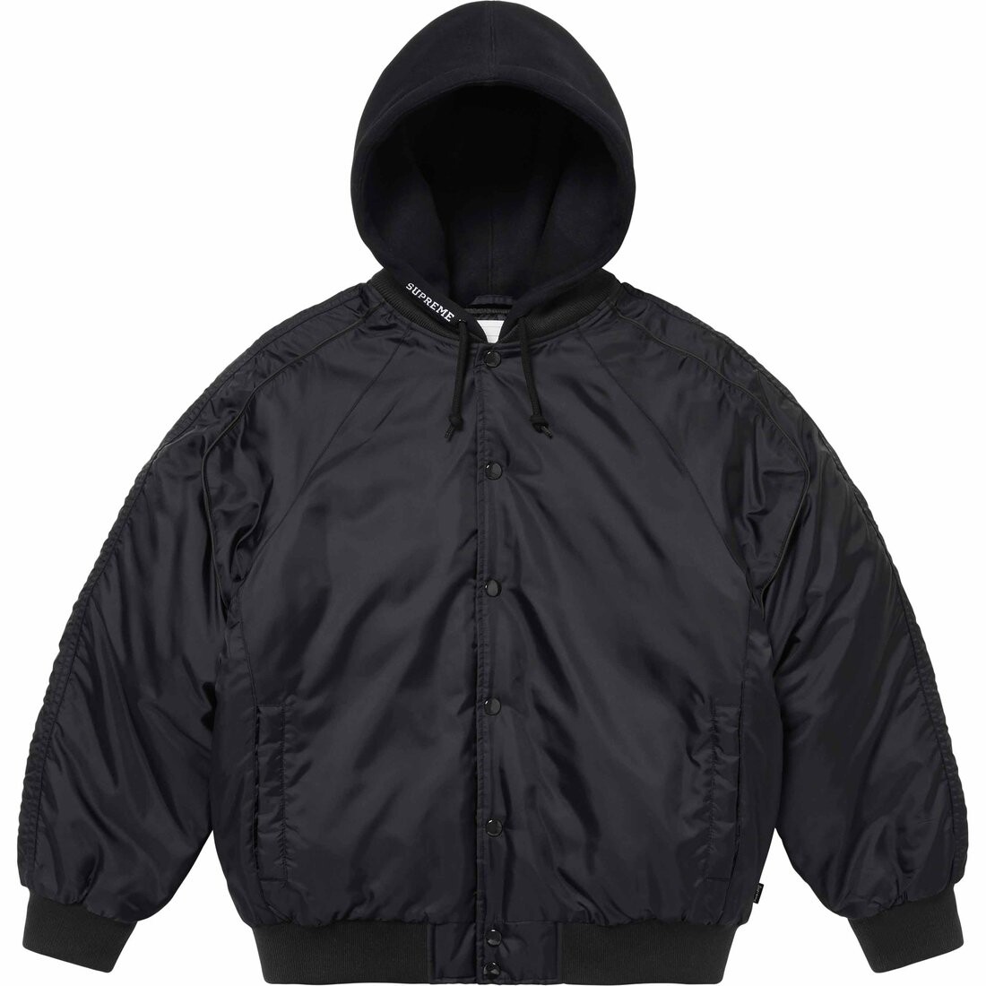 

Куртка унисекс Supreme, красный
