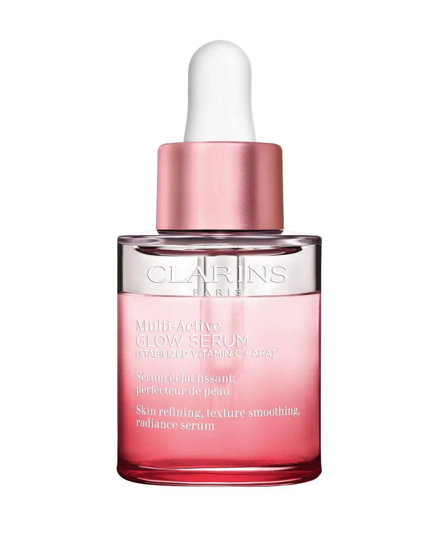 Сыворотка Clarins — Многофункциональная осветляющая для сияния кожи, 28 г