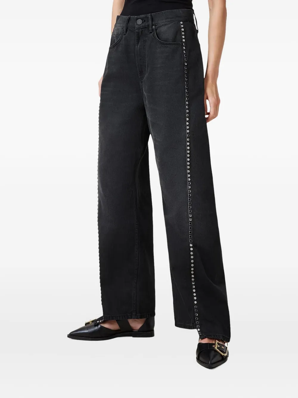 

Джинсы Frankie AllSaints, черный