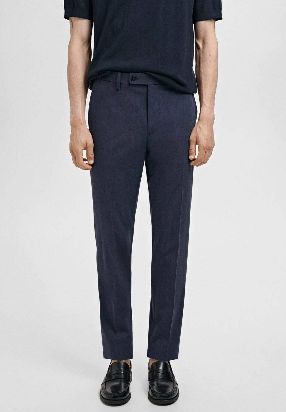 

Костюмные брюки MONACO SLIM-FIT - Trousers Mango, синий