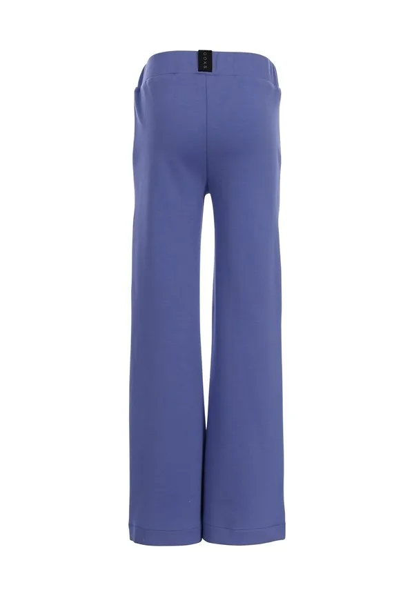 Спортивные брюки лавандового цвета Looxs Revolution, Blauw — фото 2