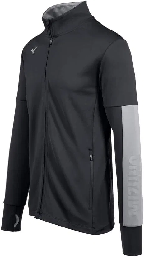 Тренировочная куртка Mizuno Alpha Quest, Black-shade