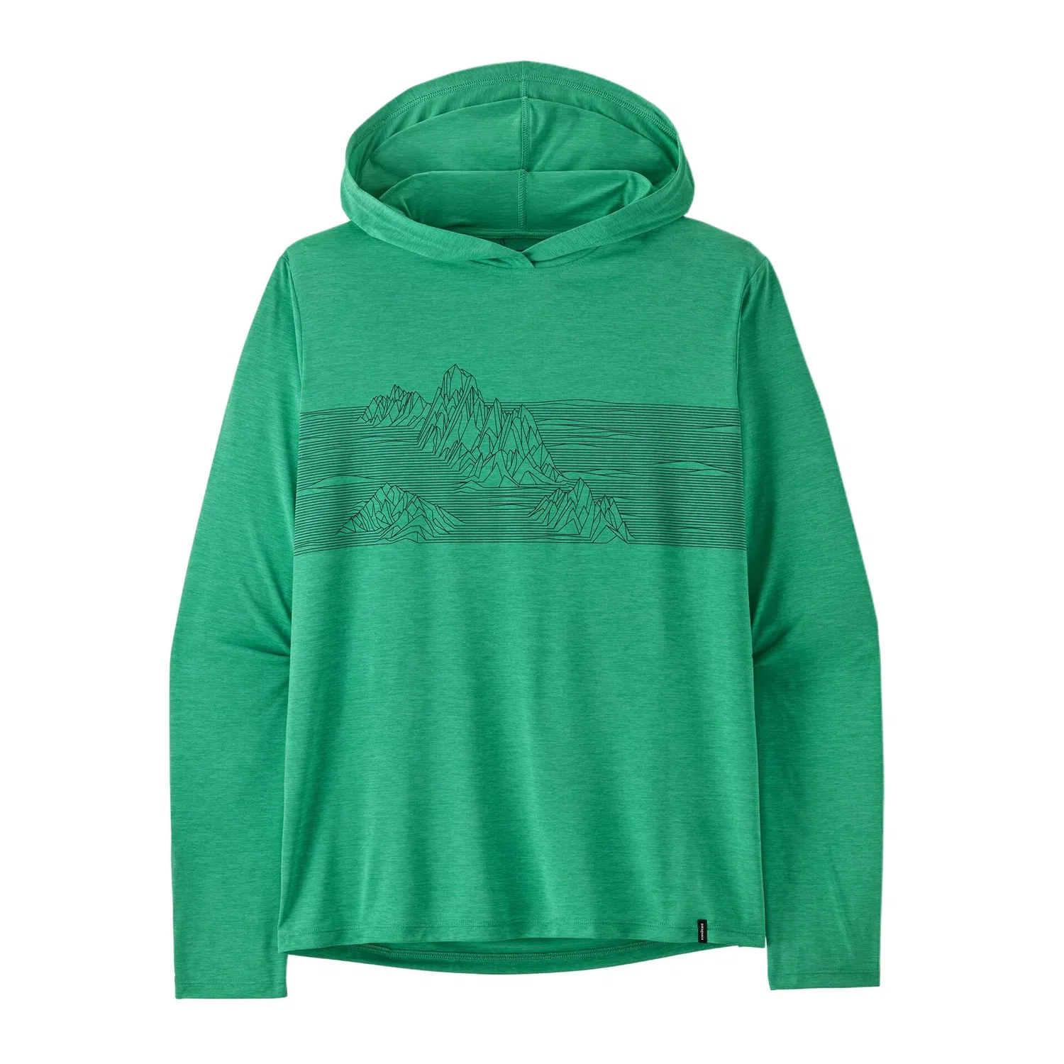 Футболка мужская Capilene Quick Dry Patagonia, Light Water Stone/AQSX