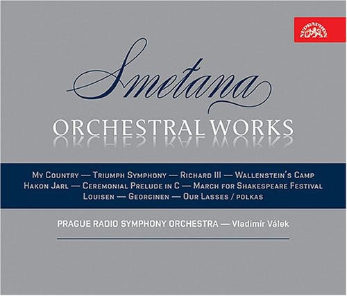 

CD диск Smetana / Prague Radio Symphony Orchestra / Valek: Orchestral Works