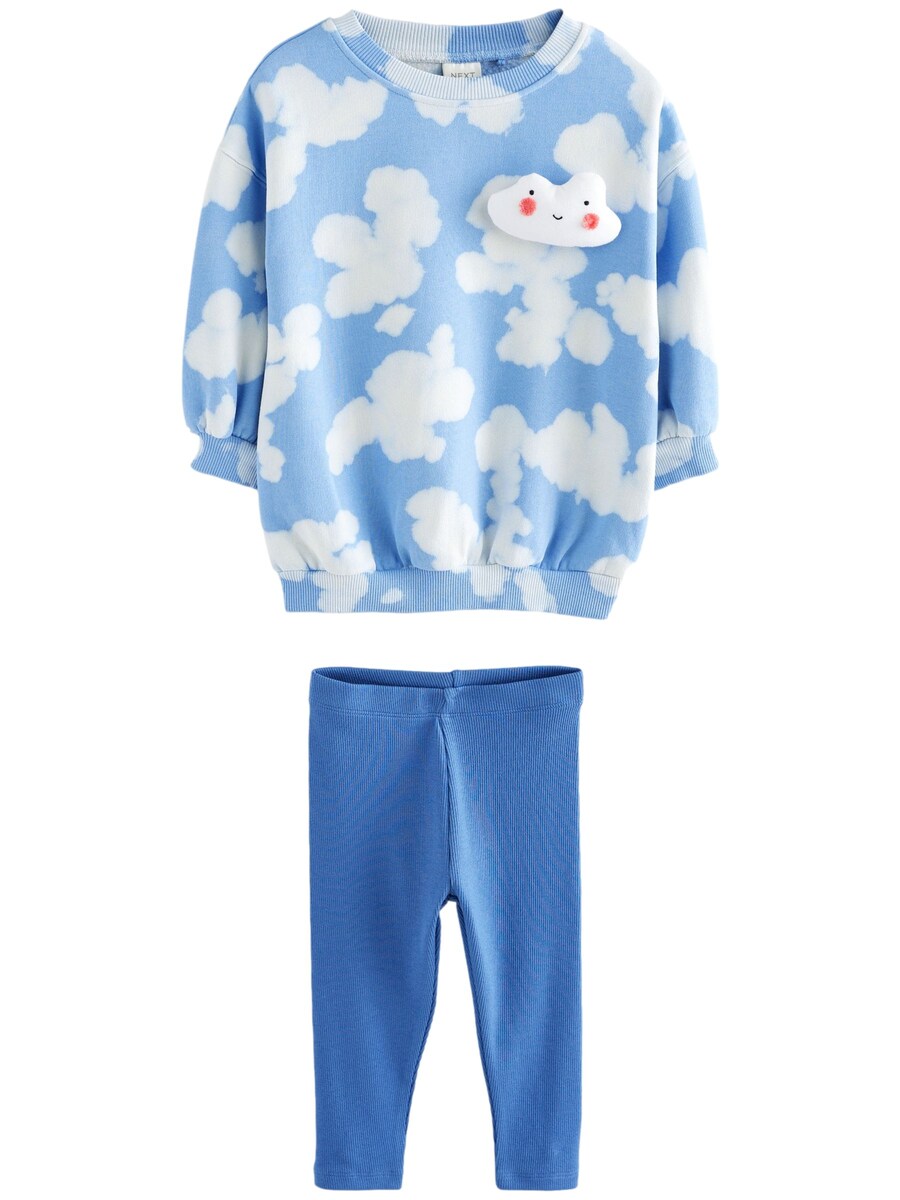 

Спортивный костюм Next, цвет Blue/Cyan blue/Pastel blue/Light blue