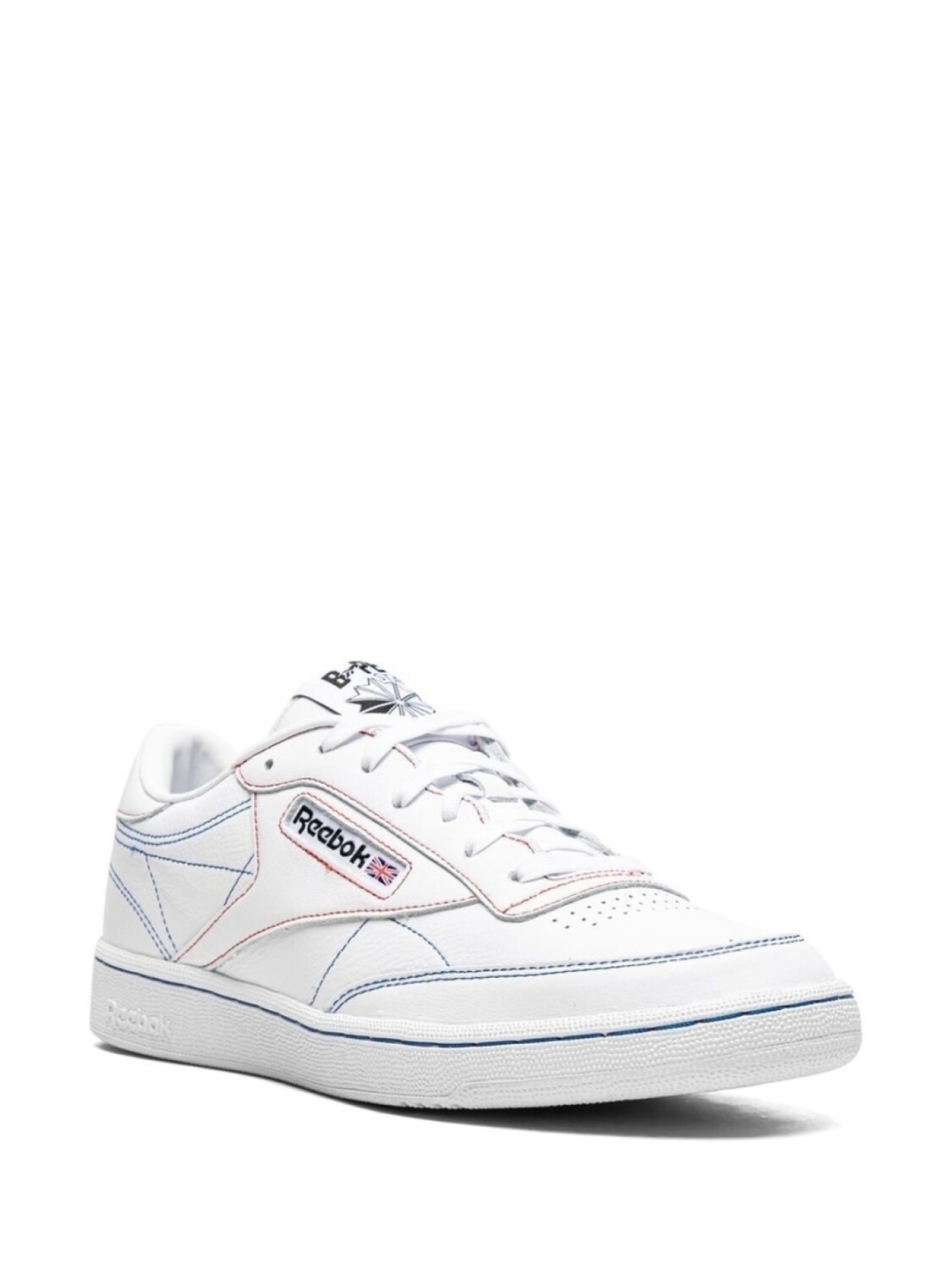 Reebok кроссовки Club C 85 из коллаборации с A Bathing Ape, белый — фото 2