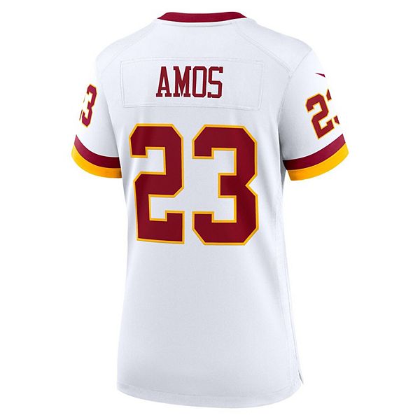 Футболка Washington Commanders Trey Amos белая Nike — фото 4