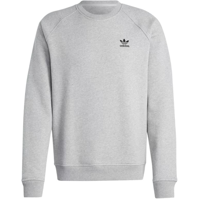 

Толстовка Adidas Trefoil Essentials Crew Adidas Originals, medium серый mixed color