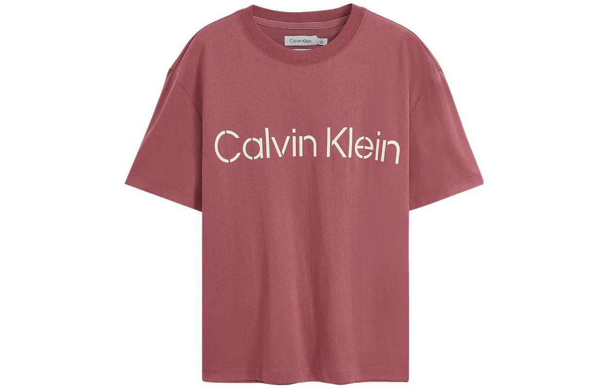 

Футболка мужская дымчато-фиолетовая Calvin Klein, фиолетовый