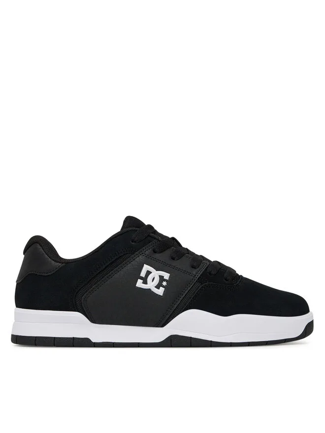 DC Shoes Кроссовки CENTRAL ADYS100551-BKW черные