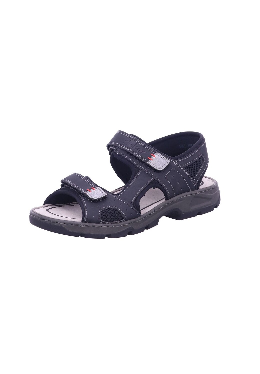 

Сандалии Rieker, черный