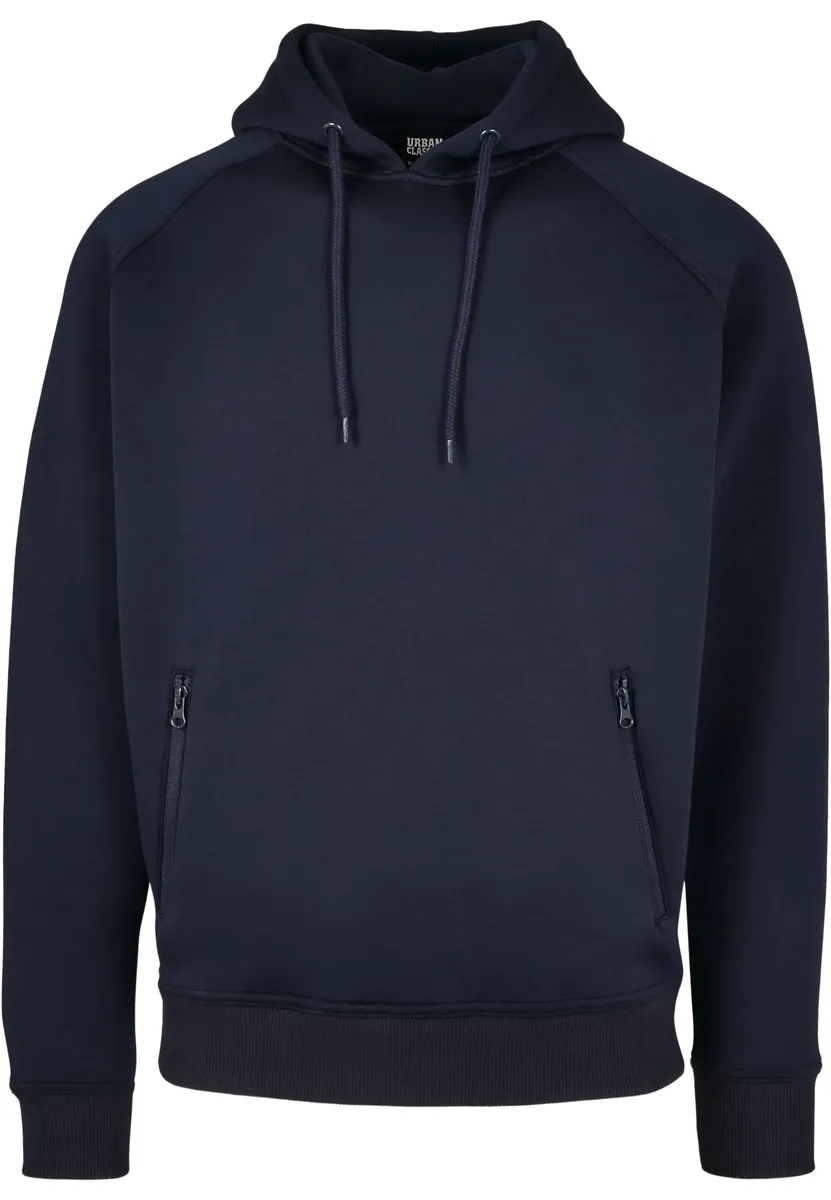 

Толстовка с капюшоном URBAN CLASSICS " Urban Classics Men's Raglan Zip Pocket Hoody", цвет Midnightnavy