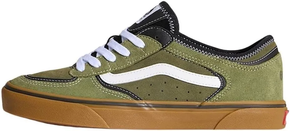 Кроссовки Vans Rowley Classic Unisex Casual Shoes VN000SF4EMB1 Green, зеленый