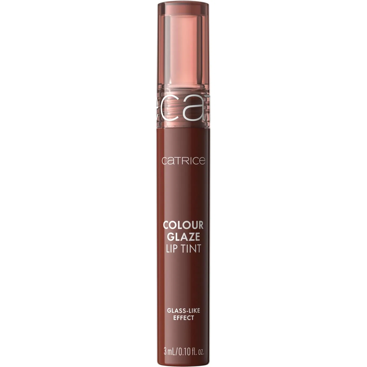 Блеск-тинт для губ «Colour Glaze Lip Tint» #050 Brown от Catrice Catrice, 050 Mocha Memory — фото 2