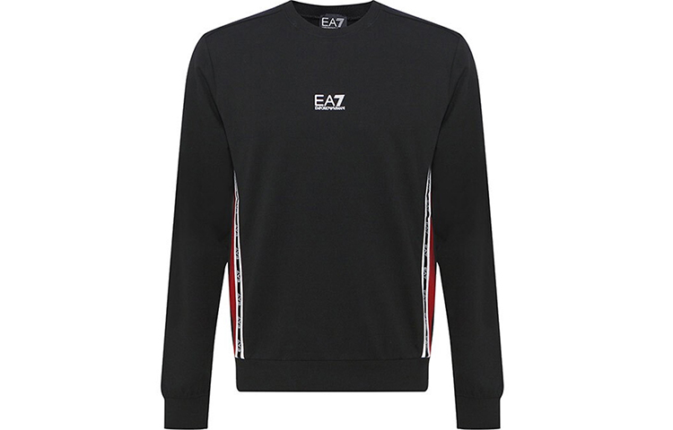 

Свитшот EA7 мужской черный EMPORIO ARMANI
