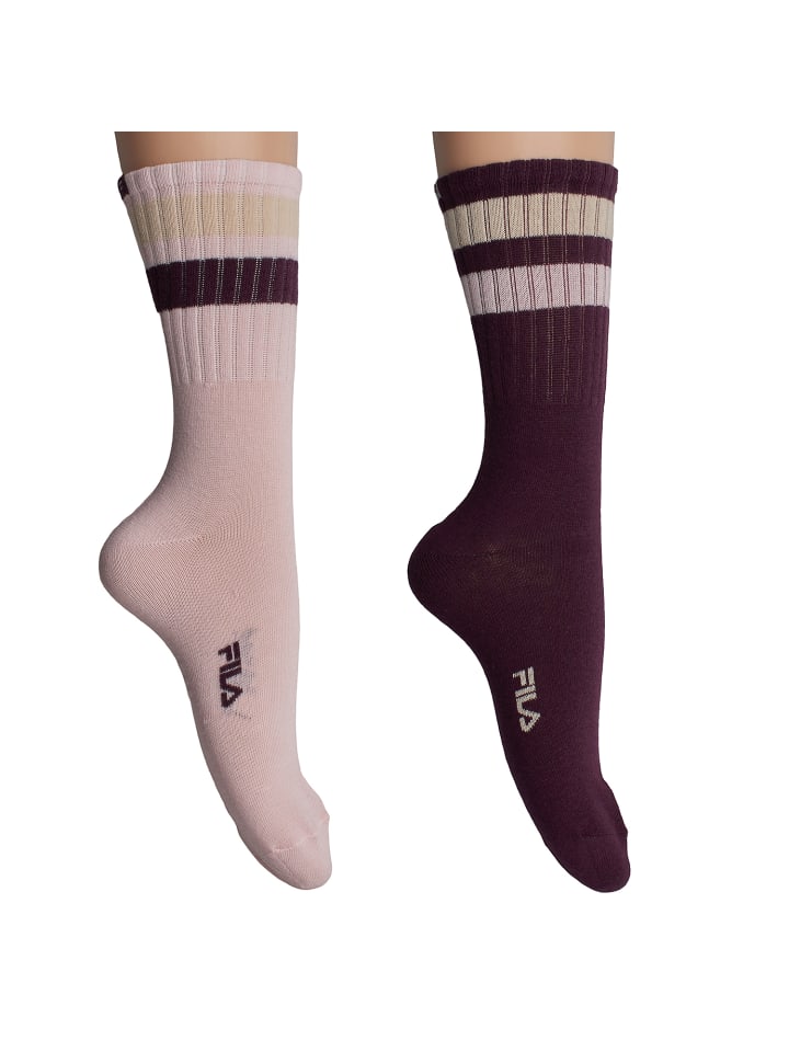 

Носки Fila, разноцветный