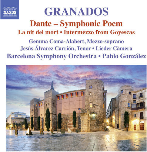 

CD диск Granados, E. / Gonzalez, Pablo / Alvarez, Jesus: Granados: Orchestral Works 2