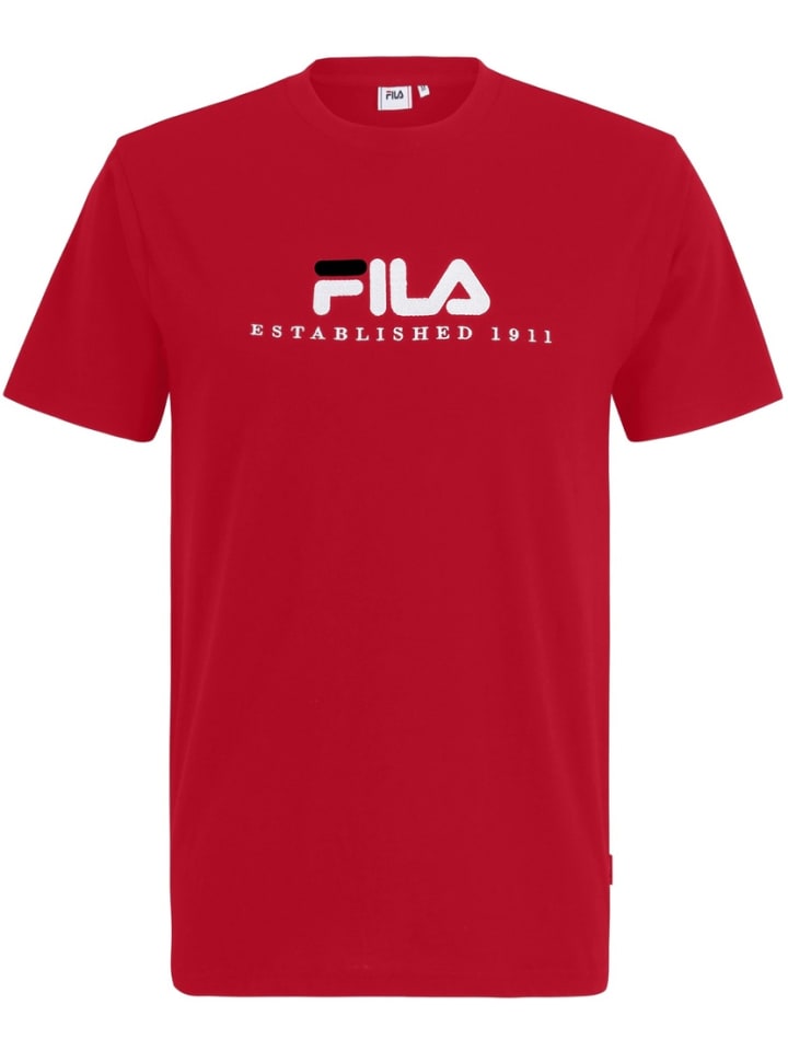

Футболка Brill Tee Fila, красный