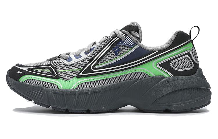 

FILA FUSION Кроссовки для бега CRED Leader, прочные, дышащие, низкие, мужские, черно-зеленые