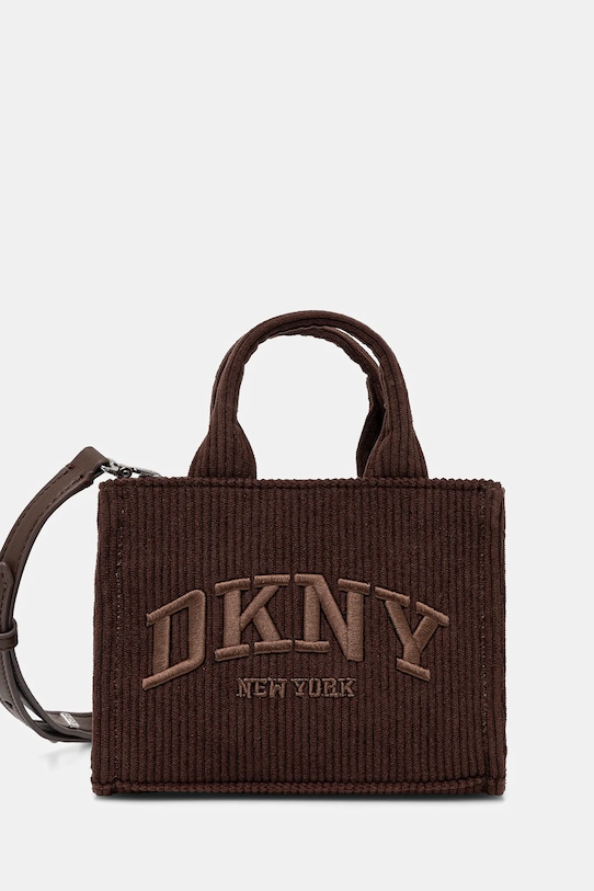 

Вельветовая сумка HADLEE Dkny, коричневый