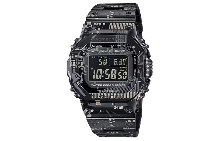 

Касио GMW-B5000TCC-1 Мужские часы Full Metal Series серые