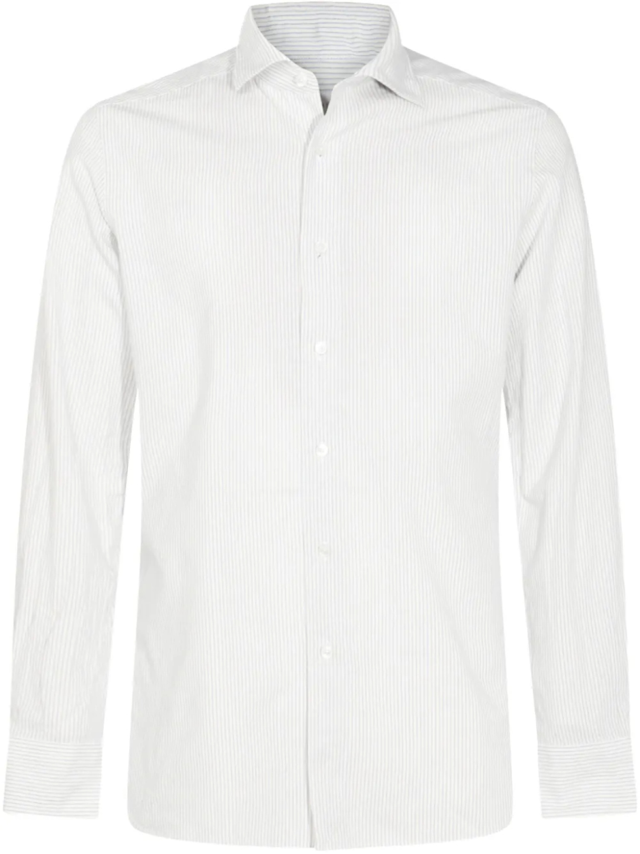 

Полосатая хлопковая рубашка Glanshirt