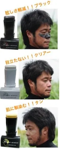 Солнцезащитный стик для лица PEACE WAVE SPF 38, 60 мл, черный — фото 4