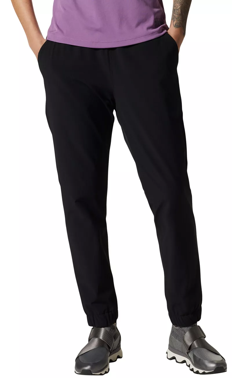

Женские джоггеры на подкладке Mountain Hardwear Yumalina, черный