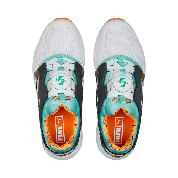 Кроссовки disc blaze og 'white mint' Puma, белый — фото 4