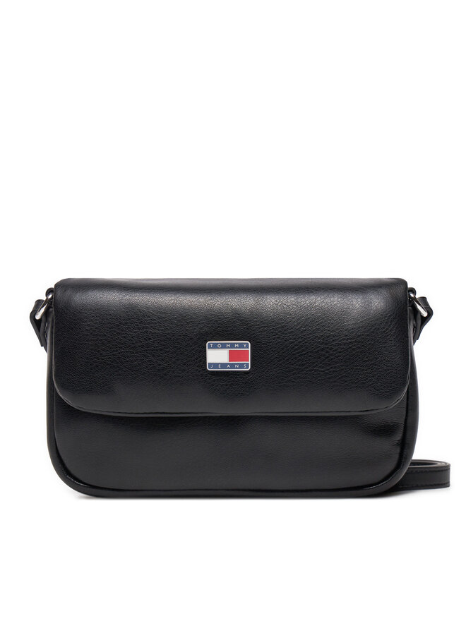 

Сумочка Tjw Pillow Flap Crossover AW0AW16978 Tommy Jeans, черный