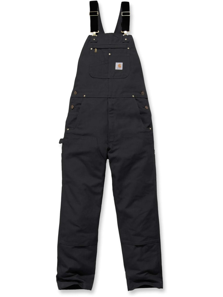 

Тканевые брюки CARHARTT , черный