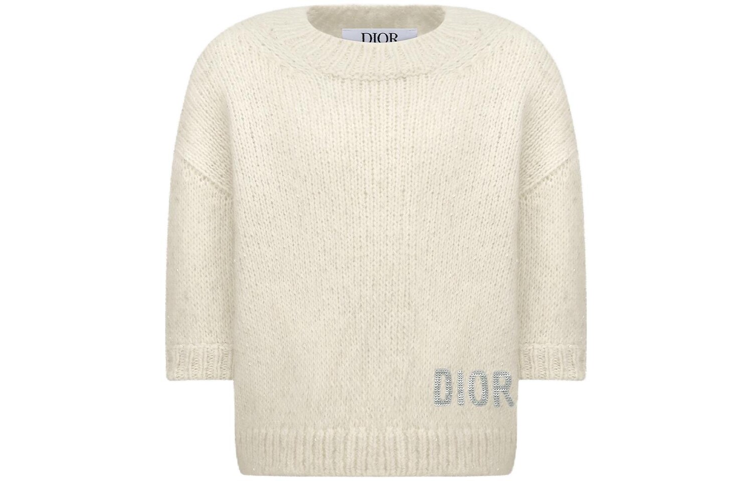 

Детский свитер Dior, цвет Apricot Cream
