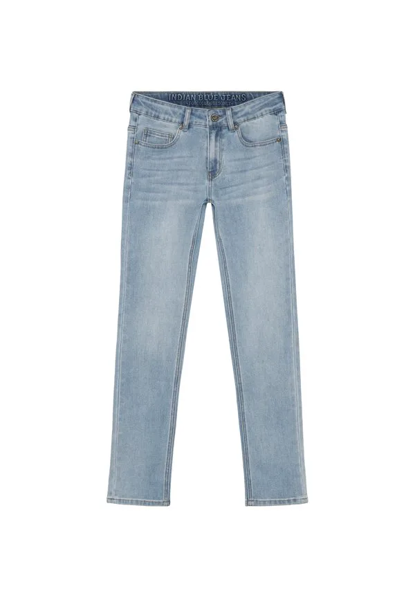 Джинсы прямого кроя Indian Blue Jeans, Light Denim Blue