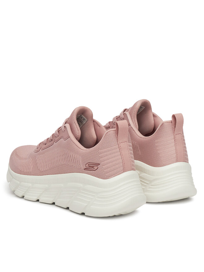 Кроссовки BOBS B FLEX HI 117385 BLSH Skechers, розовый — фото 3
