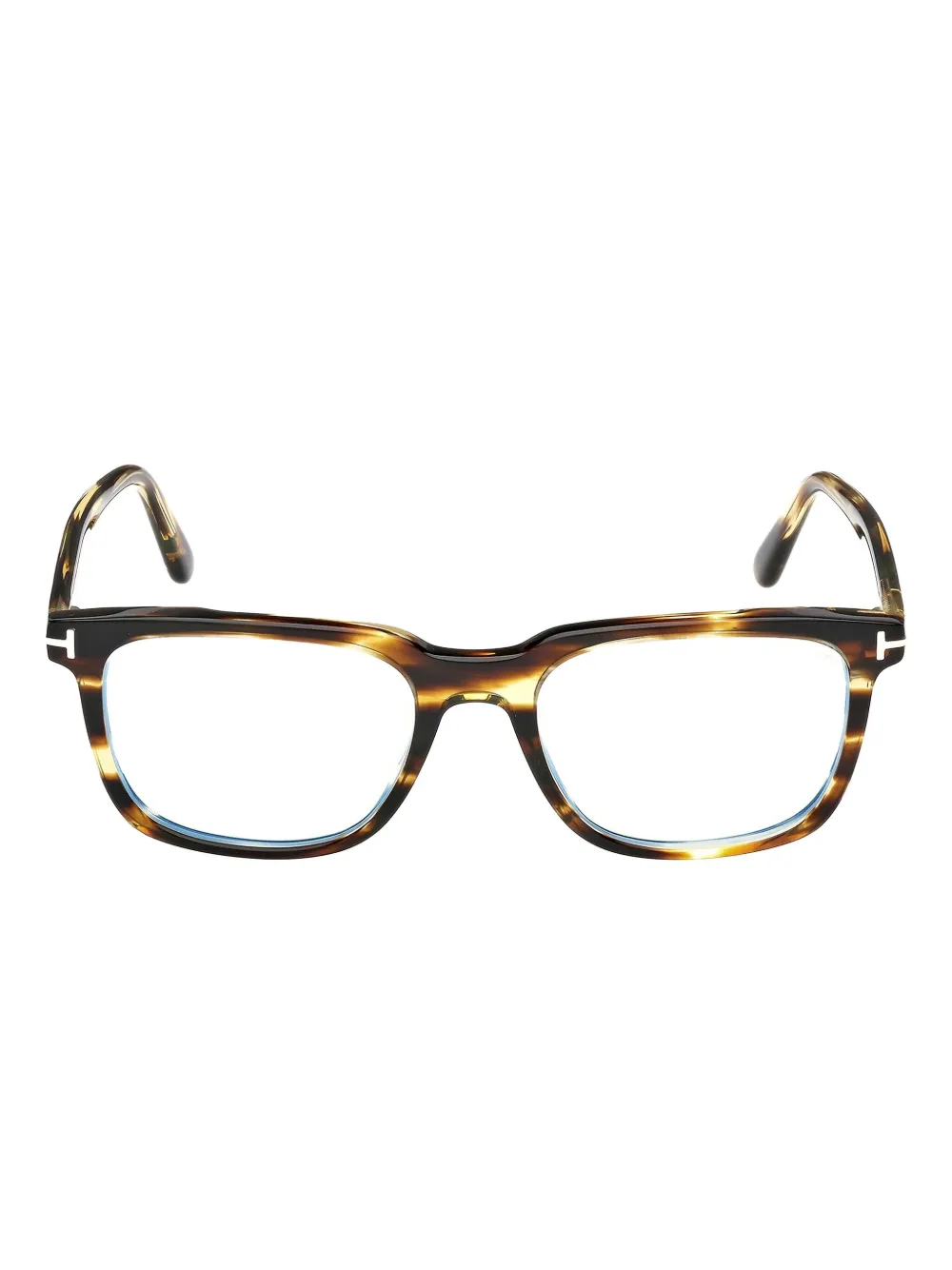 

Очки в квадратной оправе Tom Ford, коричневый