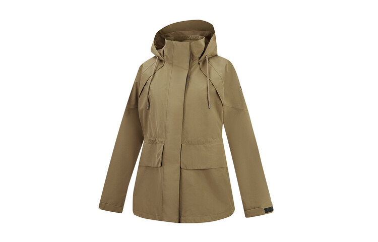 

Тренчкот для походов женские Kolon Sport, цвет Beige CR