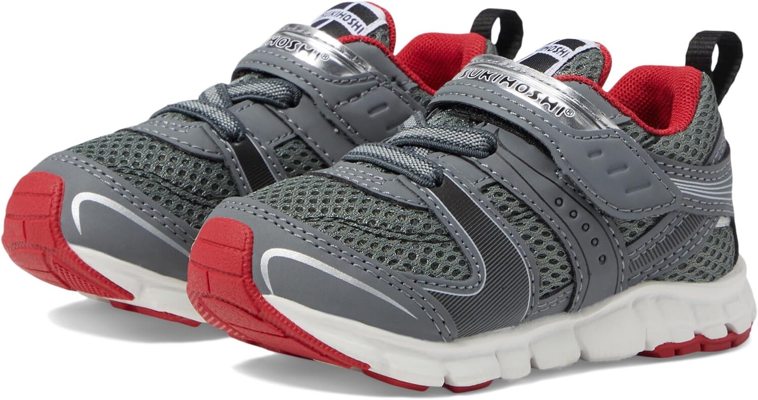 

Кроссовки Velocity Tsukihoshi, цвет Gray/Red