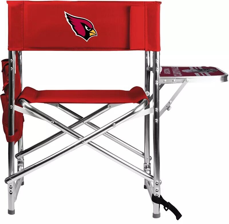 

Picnic Time Arizona Cardinals Красный стул со столом