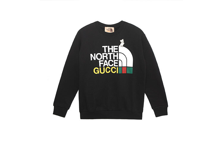 

Толстовка женская Gucci x The North Face, черный