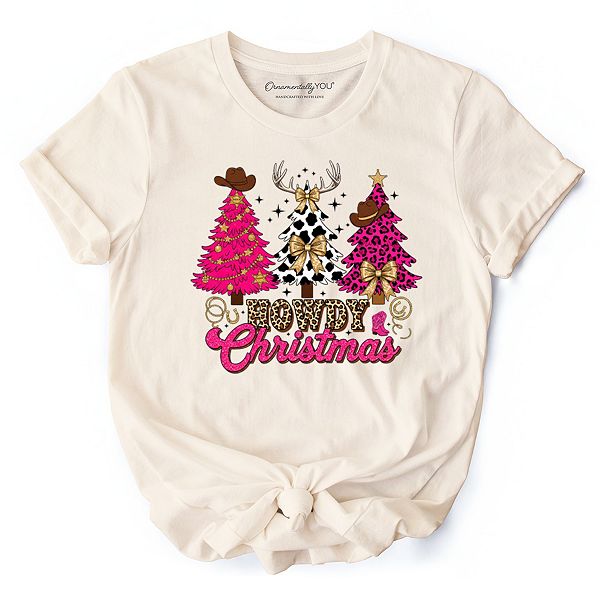 

Футболка Howdy pink christmas western christmas, леопардовый принт, ретро праздничная Ornamentallyyou, Natural, Коричневый, Футболка Howdy pink christmas western christmas, леопардовый принт, ретро праздничная Ornamentallyyou, Natural