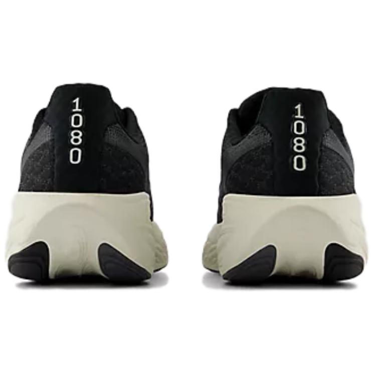 Fresh Foam X 1080v14 Black Magnet Linen New Balance, черный с магнетитом и льном — фото 4