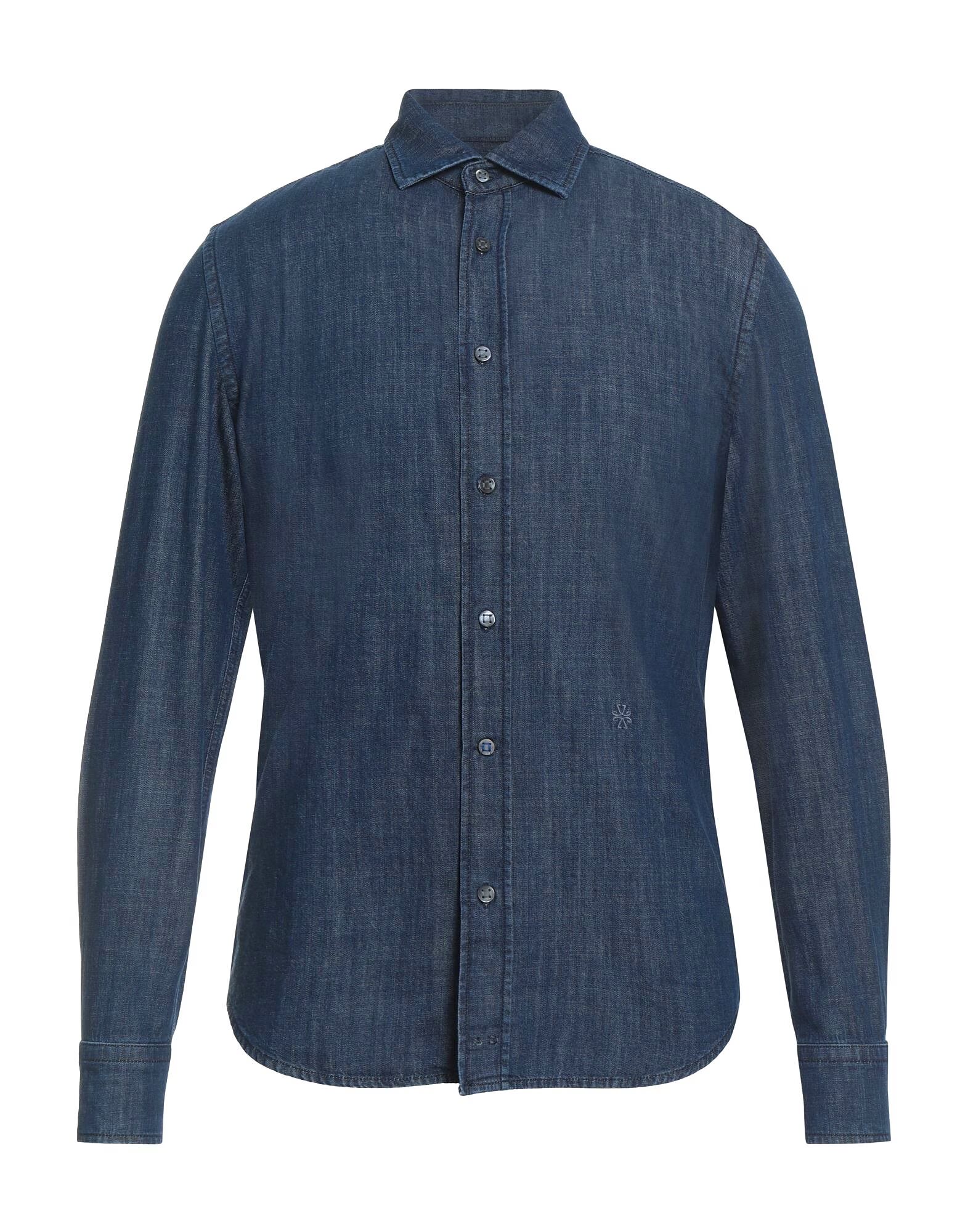 

Джинсовая рубашка Jacob Cohen, синий