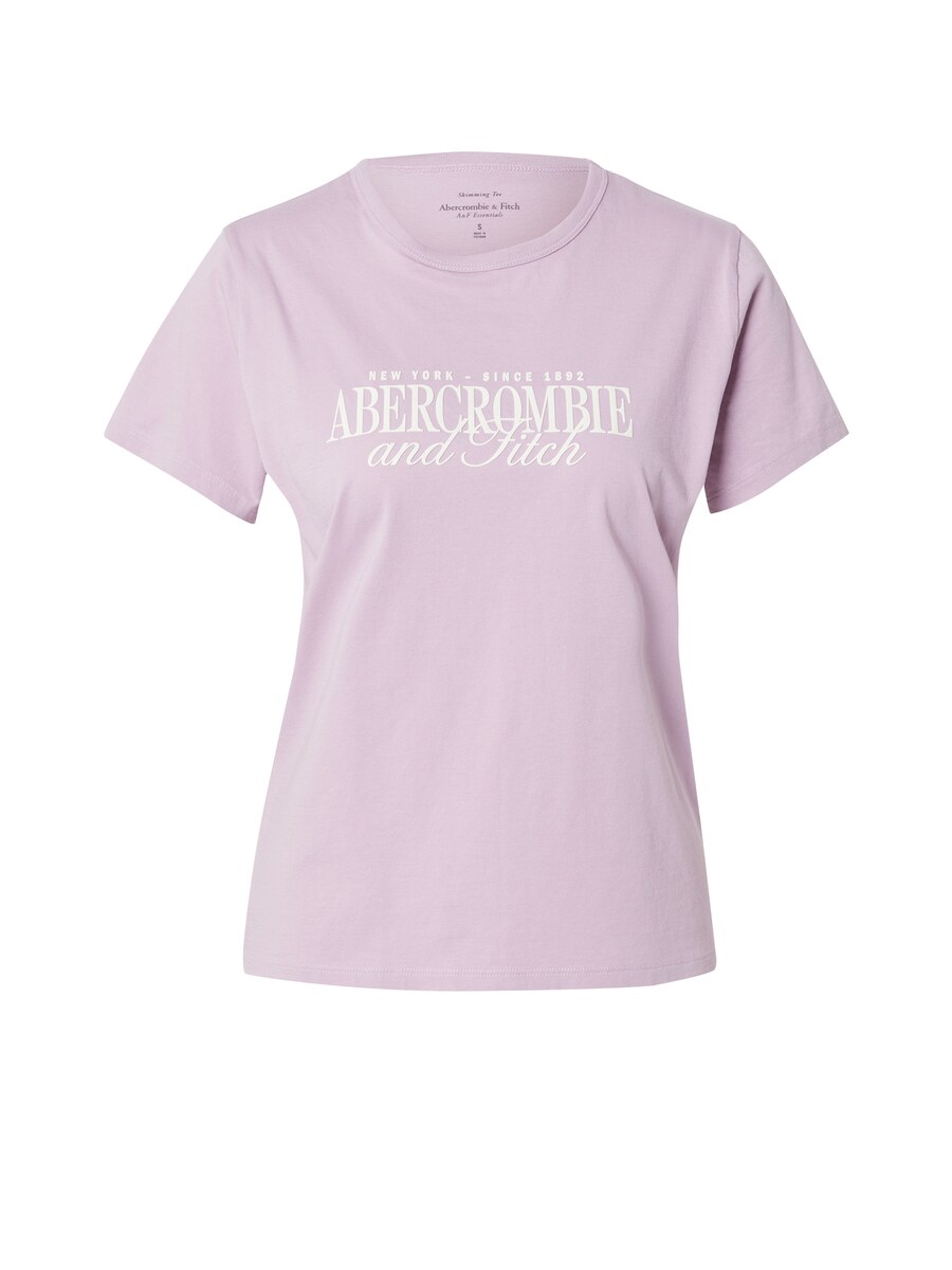 

Рубашка Abercrombie & Fitch, сиреневый