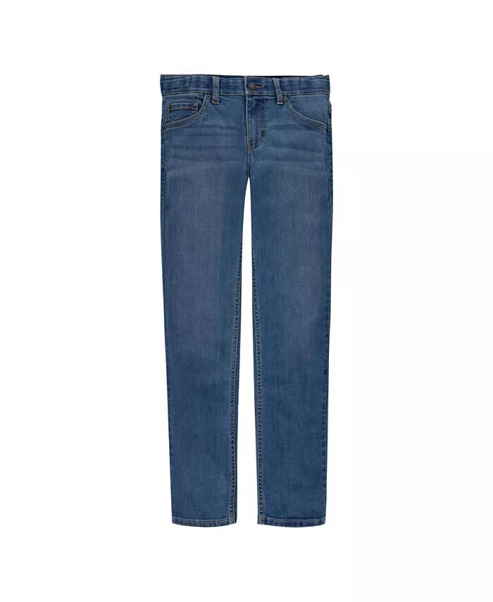 

Джинсы для мальчиков 502 Taper Fit Stretch Performance Levi's, синий