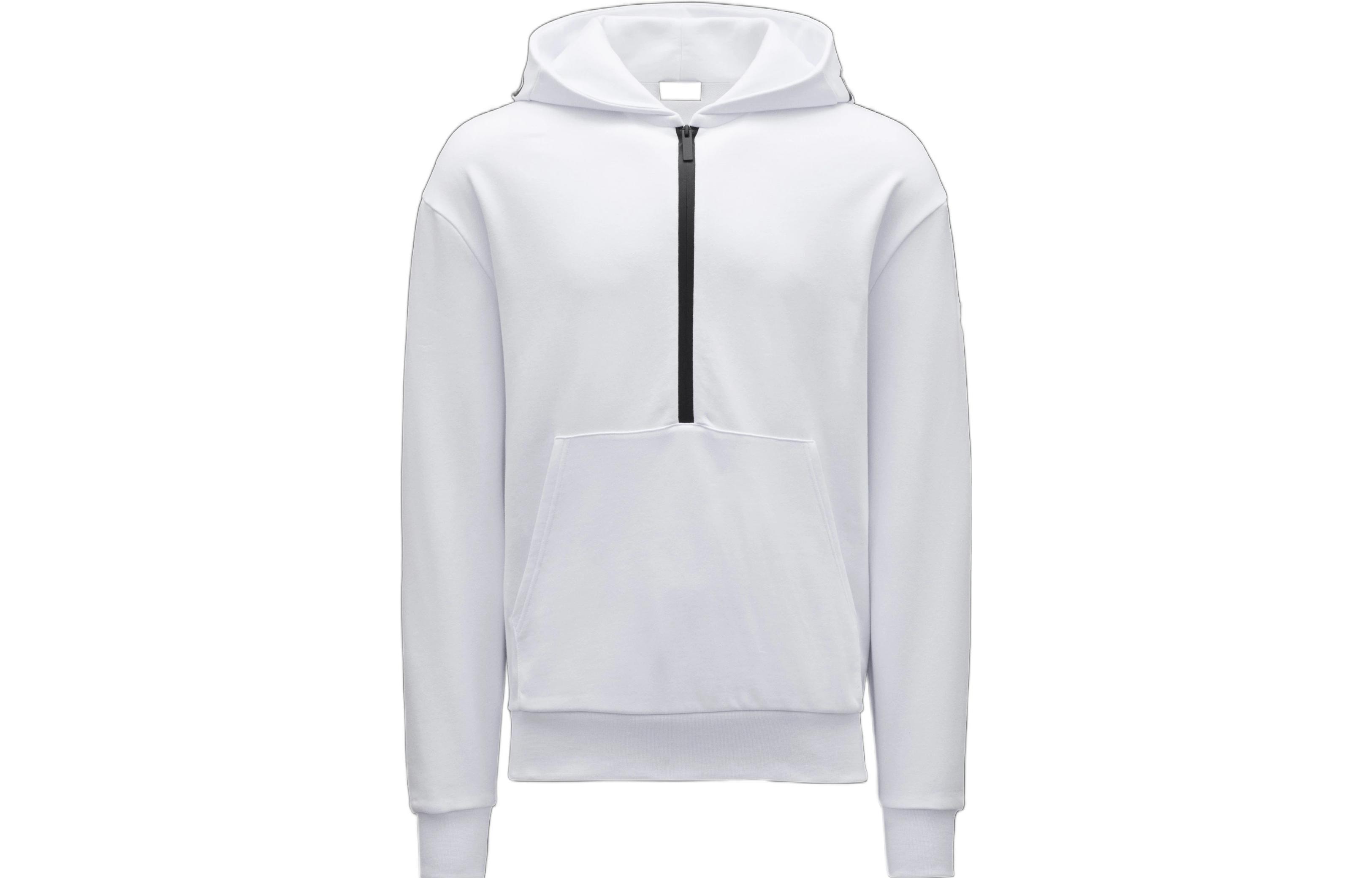 

Moncler SS22 Толстовка мужская белые
